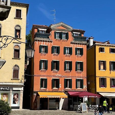 Hotel San Geremia Venedig Exterior foto