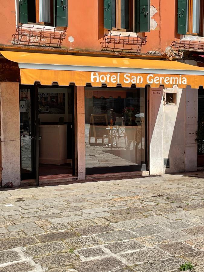 Hotel San Geremia Venedig Exterior foto