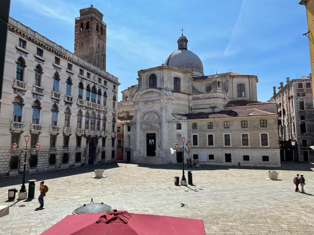 Hotel San Geremia Venedig Exterior foto