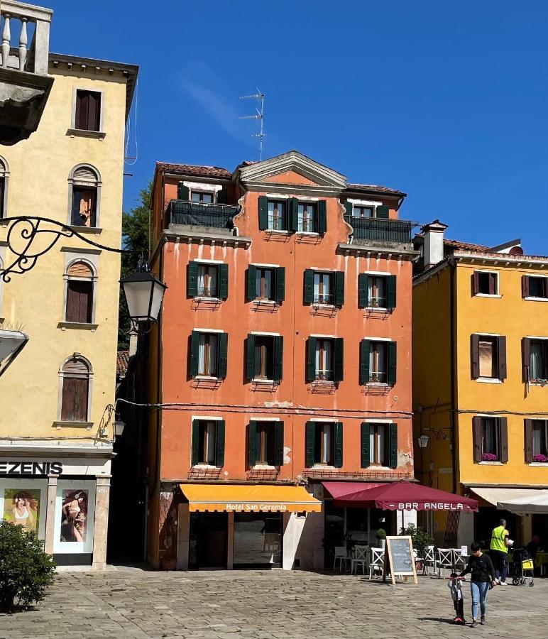 Hotel San Geremia Venedig Exterior foto