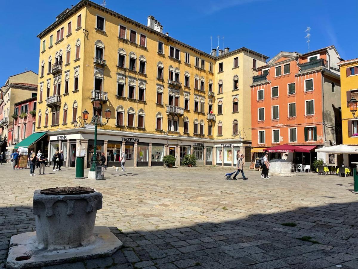 Hotel San Geremia Venedig Exterior foto