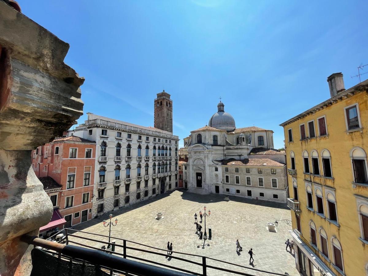 Hotel San Geremia Venedig Exterior foto