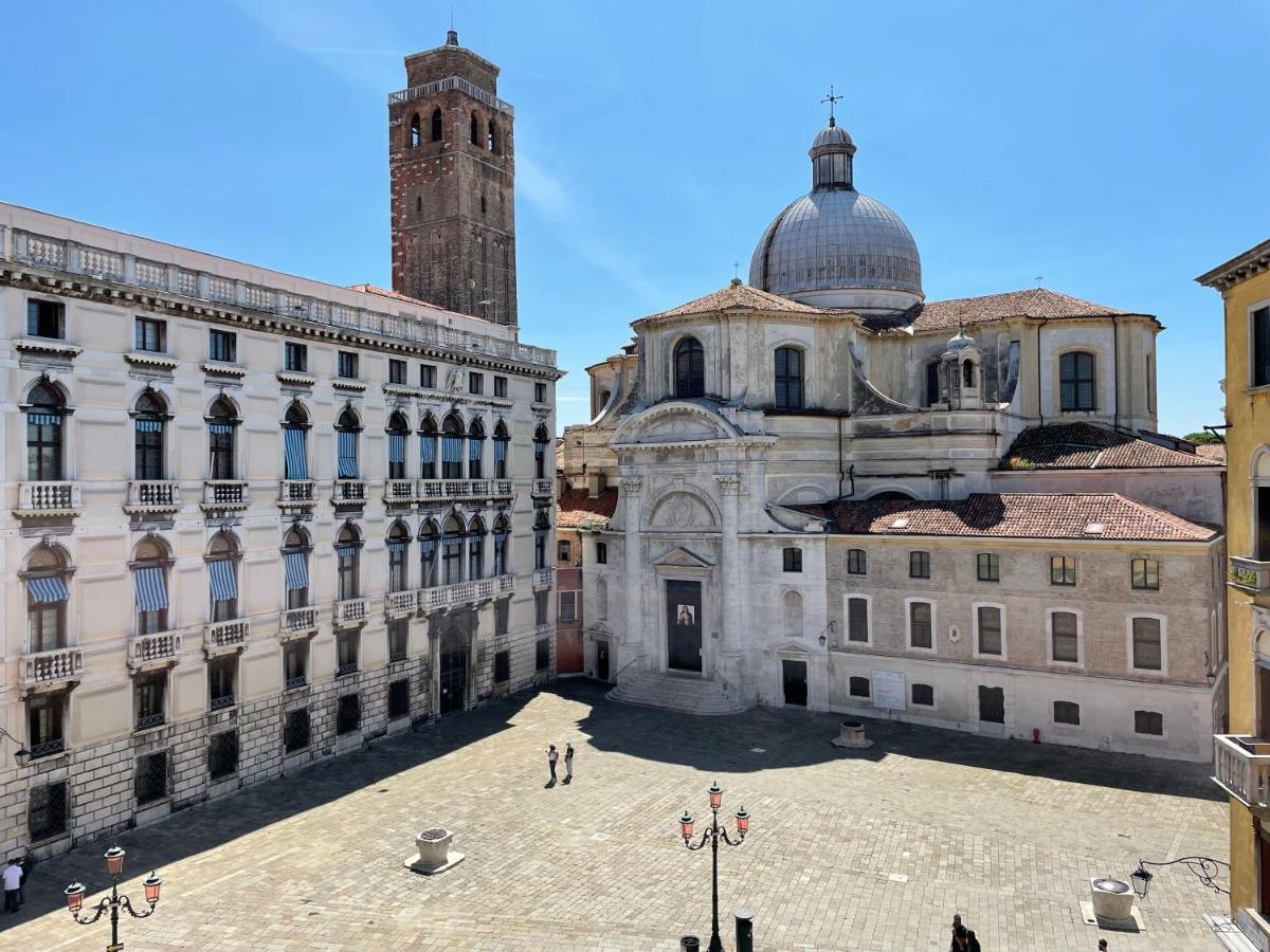 Hotel San Geremia Venedig Exterior foto