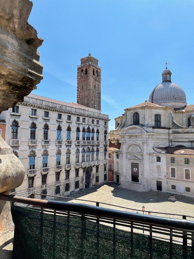 Hotel San Geremia Venedig Exterior foto