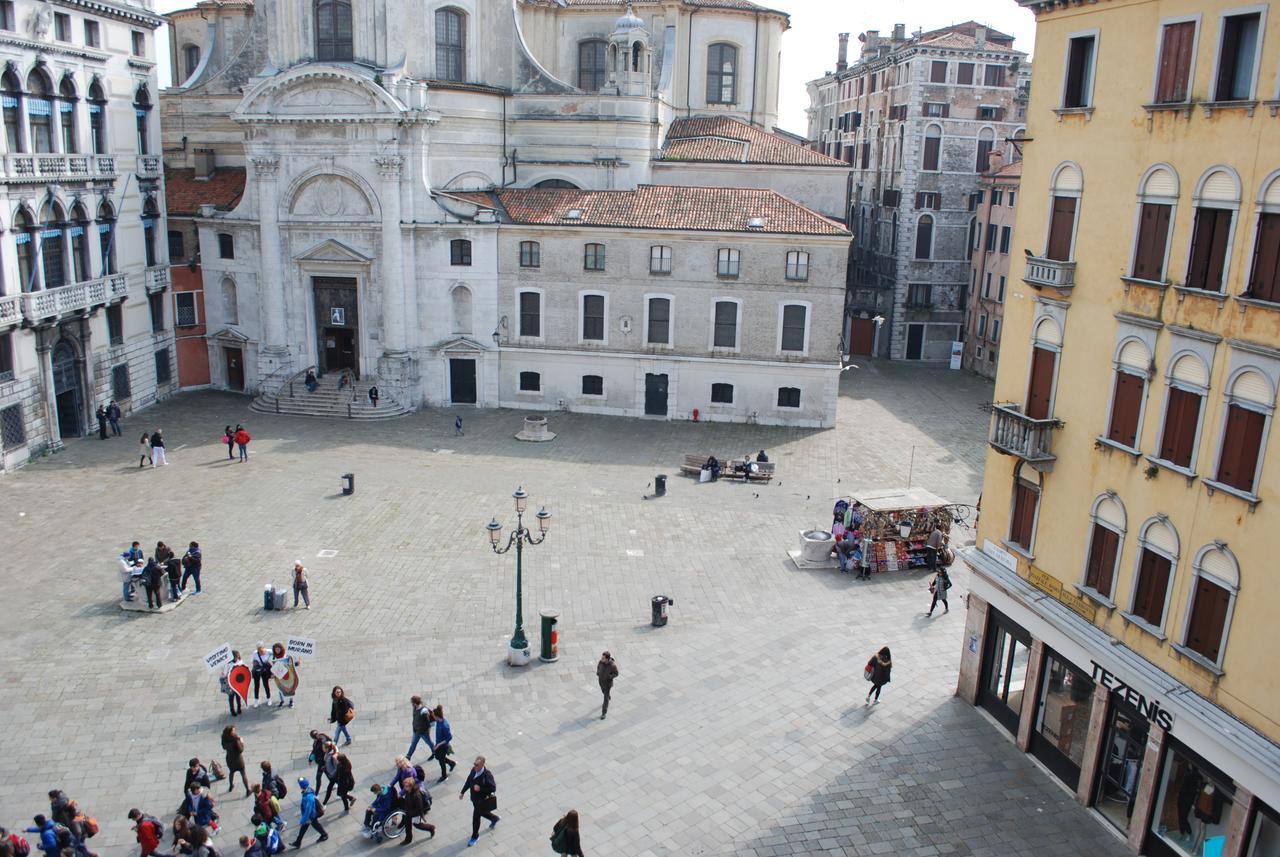 Hotel San Geremia Venedig Exterior foto