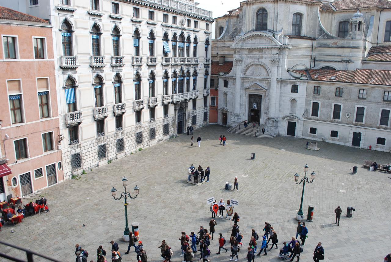 Hotel San Geremia Venedig Exterior foto