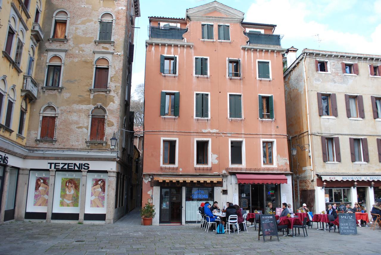 Hotel San Geremia Venedig Exterior foto